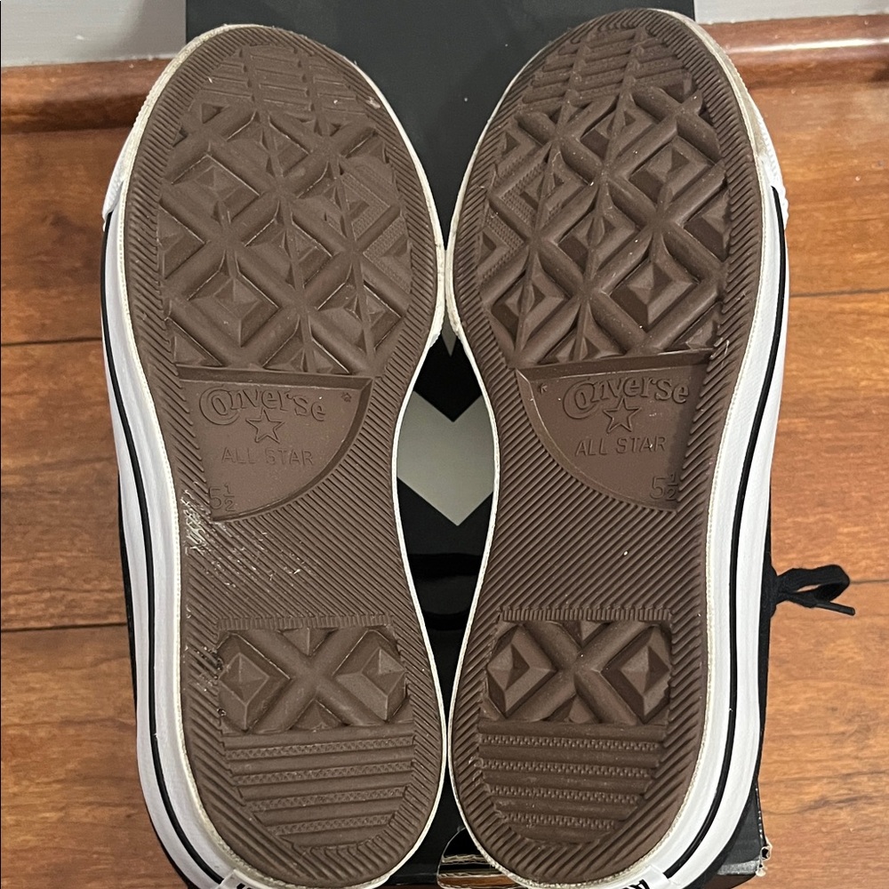 Platform Sneakers - image 4